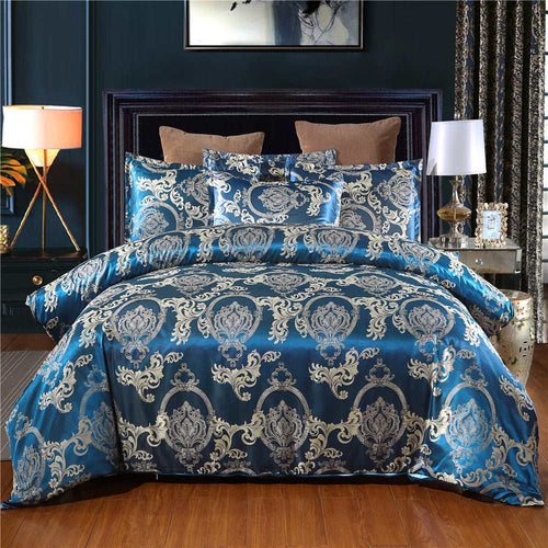 Bedding Set with Quilt Cover & Pillowcase | Durable Bed Linens