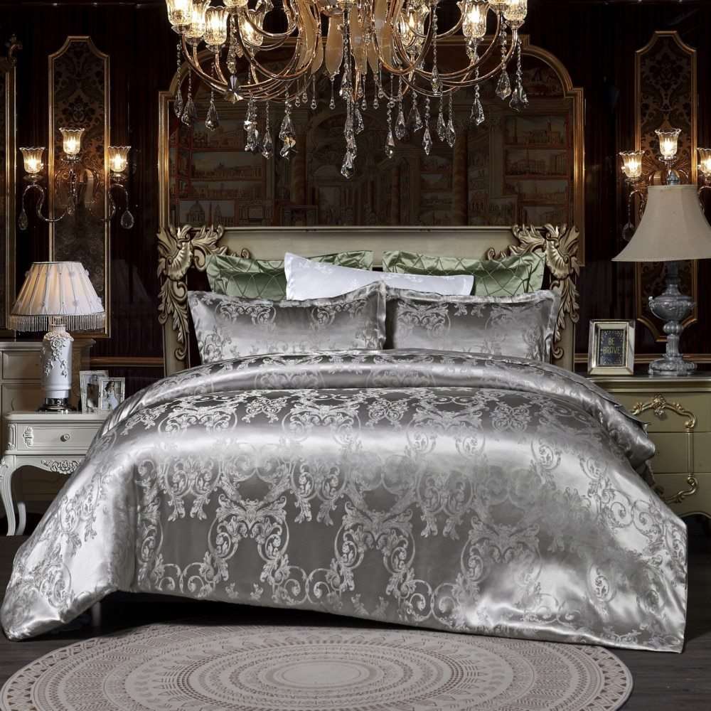 Bedding Set with Quilt Cover & Pillowcase | Durable Bed Linens