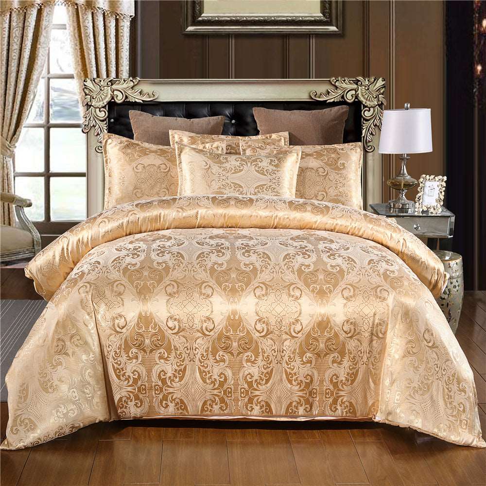 Bedding Set with Quilt Cover & Pillowcase | Durable Bed Linens
