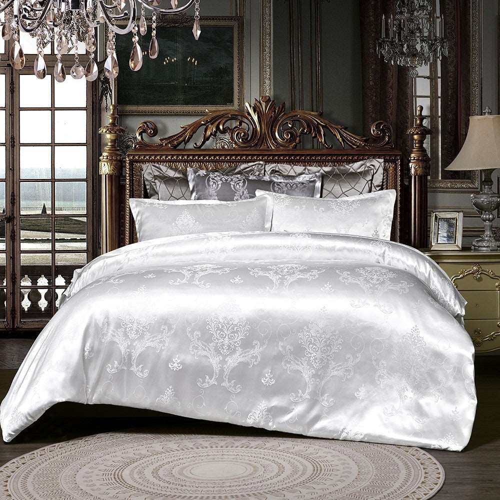 Bedding Set with Quilt Cover & Pillowcase | Durable Bed Linens