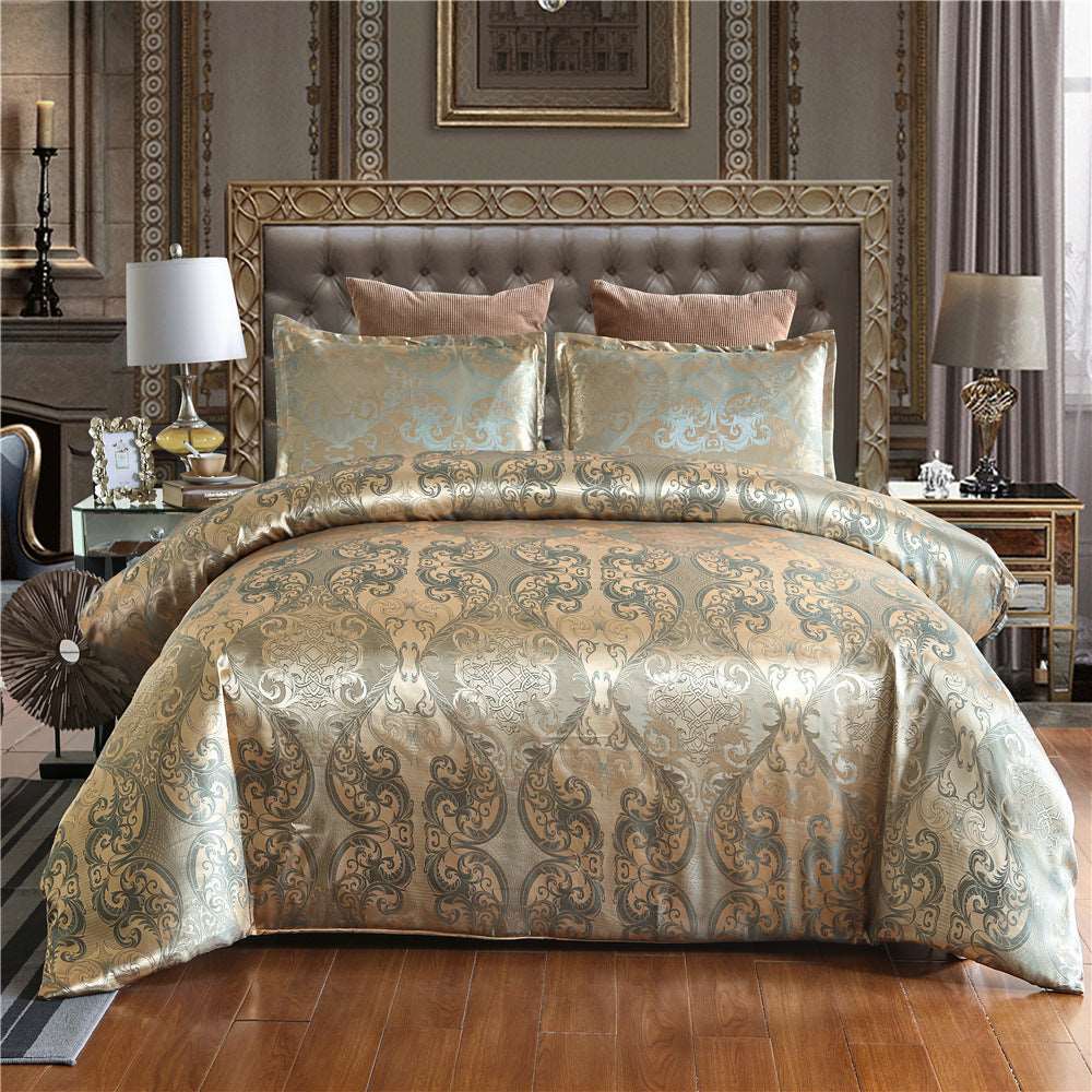 Bedding Set with Quilt Cover & Pillowcase | Durable Bed Linens
