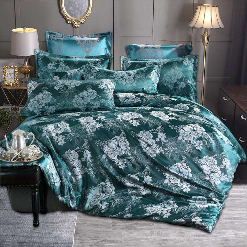 Bedding Set with Quilt Cover & Pillowcase | Durable Bed Linens
