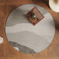 VIKAMA Round Japanese Wabi-sabi Style Living Room Sofa Decorative Carpet Coffee Table Rug Study Swivel Chair Floor Cushion