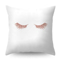 Nordic Style Pillow Covers Plant Letter Flower Geometric Sofa Cushion cover Headrest Pink Party Decorations Gift For Kids Geometric Decorative Throw Pillow Covers Square Cotton Cushion Covers Outdoor Sofa Home Pillow Covers